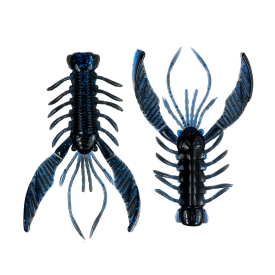 Scout Craw 8,5cm 4pcs - Black & Blue