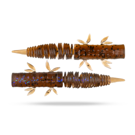 Scout Ned Creep 6,5cm TPE 8pcs - Neon Wakasagi