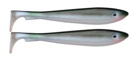 McRubberShad 23cm (2kpl) - C1 Rügen