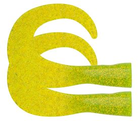 SvartZonker BigTail Junior C1 Chartreuse 2kpl 