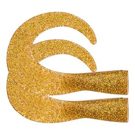 SvartZonker BigTail Junior C2 Gold Glitter 2kpl