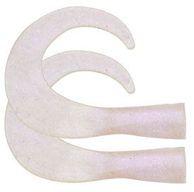 SvartZonker BigTail Junior C4 Pearl White 2kpl