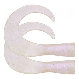 SvartZonker BigTail Junior C4 Pearl White 2kpl