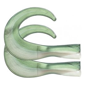 SvartZonker BigTail Junior C21 Green/Pearl White 2kpl