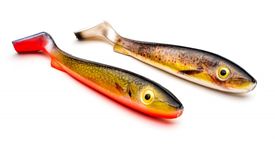 McRubber Jr Real Series (2kpl) - Lake of the north Artic Char & Trout