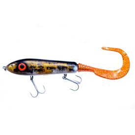 Svartzonker McTail V1 The Original - UV Burbot/Burbut