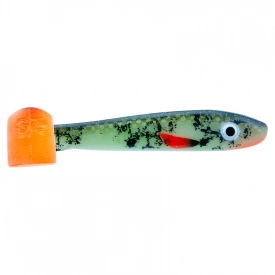 Svartzonker Big McRubber Glow 25cm (2pcs) - Crappie