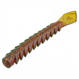 Svartzonker Lady Dragonworm 11cm, 6,8g (6pcs) - Motoroil Glitter