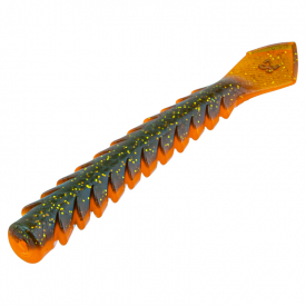 Svartzonker Lady Dragonworm 11cm, 6,8g (6pcs) - UV Brown Craw