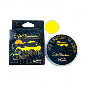 Svartzonker Pro Horizon X9 Braid Yellow 110m - 0,35mm, 25,8 kg