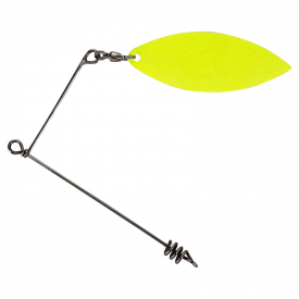 Westin Add-It Spinnerbait Willow Small (2pcs) - Chartreuse Yellow