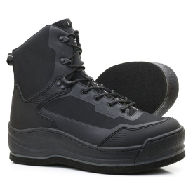 Vision Musta Wading Shoe Felt Sole -9/42