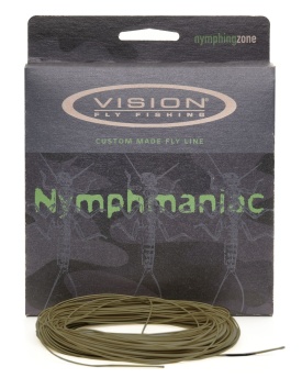 Vision Nymphmaniac WF Fly Line # 2