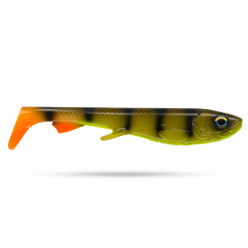 Wolfcreek Shad 25cm, 120g - Pickleback Perch (Glow)