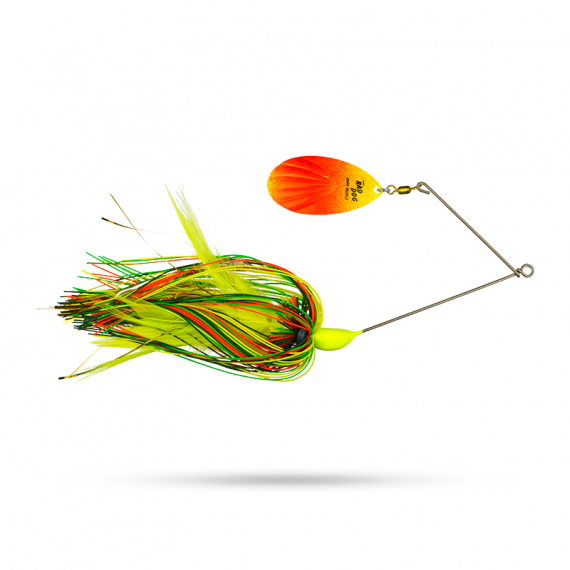 Rad Dog Spinnerbait - Single Blade Firetiger Flame ryhmässä Vieheet / Spinnerbaitit @ Sportfiskeprylar.se (raddog26)