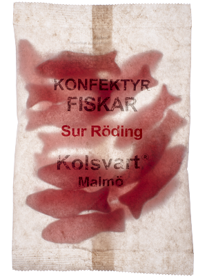 Sur Röding Godis ryhmässä Retkeily / ulkoilu / Leirimuonat / Makeiset @ Sportfiskeprylar.se (sur-roding)