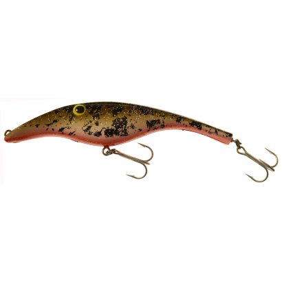 Zalt soft 17 cm, 89g Sinking - Burbot ryhmässä Vieheet / Vaaput @ Sportfiskeprylar.se (zaltsoft17-75)