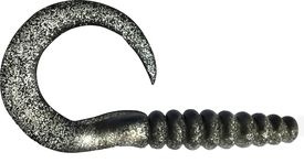 ShadXperts SX XXL Tail 11'' 27cm., Clear Silverglitter / Black