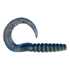ShadXperts SX XXL Tail 11'' 27cm., Clear Silveglitter / Blue