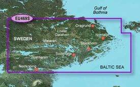 Garmin Bluechart G3 Vision 469S Norrköping-Öregrund