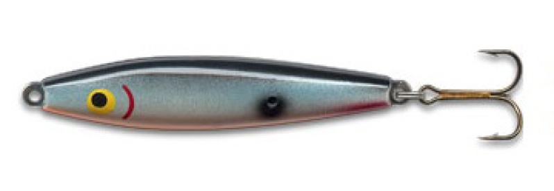 Gladsax Guide Wobbler 20g Black Silver Red