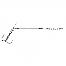 CWC Titanium Stinger 50lb Junior Single 1/0