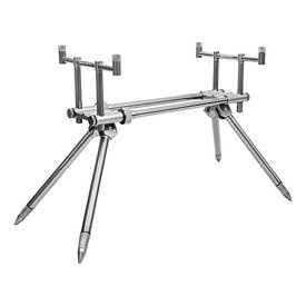 Delphin Buzz Bar 3 Rods Silver - 40 cm