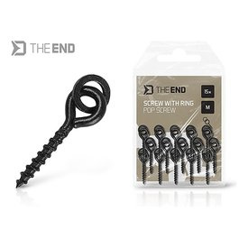 Delphin Pop Screw with Ring 15-pack