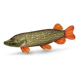 Delphin Plush Pike - 60 cm