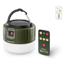 Delphin Camping Lamp with Remote