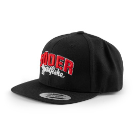 Söder Sportfiske Snapback Black - Original Logo