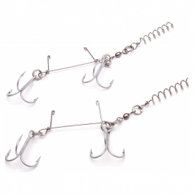 SvartZonker Stinger tackel - Small, 6cm, 1/0 2kpl