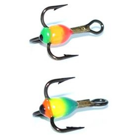 Glow Hook 2kpl size 14 5