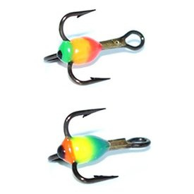 Glow Hook 2kpl size 14 5