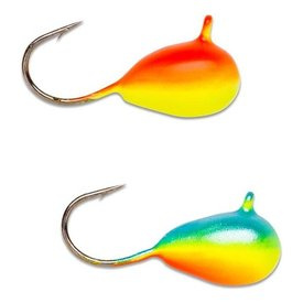 Volfram Mormyska 2kpl Stl 5 1st Green/Orange & 1st Blue/Orange