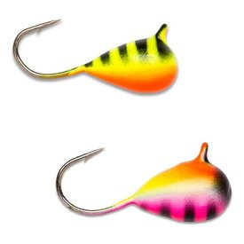 Volfram Mormyska 2kpl Stl 5 1st Orange/Green/Black & 1st Black/Orange