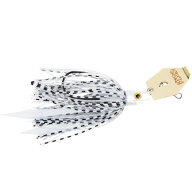 Pig Hula Tiny Bladed jig 7g - Albino Shad