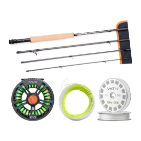 Guideline Rivolt Allround Taper+ Flugset - 8'6'' #4