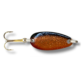 Falkfish Pärla 4,5cm, 8g - Copper Black Glitter