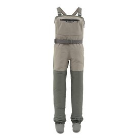 Simms Womens Freestone Z Stockingfoot Striker Grey M