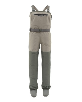 Simms Womens Freestone Z Stockingfoot Striker Grey XL