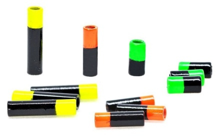 FutureFly AttiTubes - Black/Chartreuse 6mm