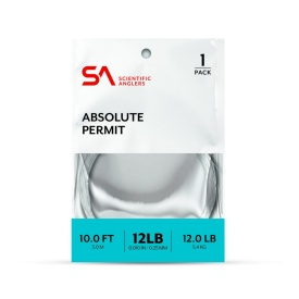 SA Absolute Permit Leader 10' 20 lb (0,33 mm)