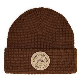 Simms Everyday Waffle Knit Beanie Cobia