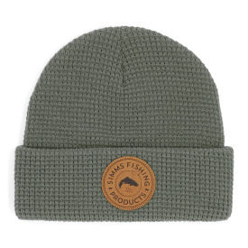 Simms Everyday Waffle Knit Beanie Loden