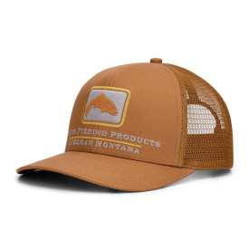 Simms Double Haul Icon Trucker - Earthenware