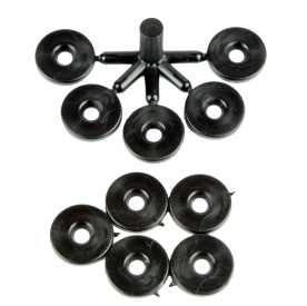 MV-Disc - 6mm Black