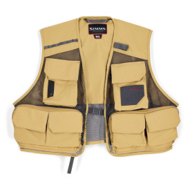 Simms Tributary Vest Bistre