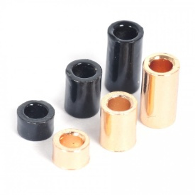 FutureFly Balance Tungsten Tubes - Black 4mm