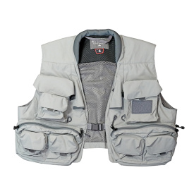 Simms Master Vest Grey